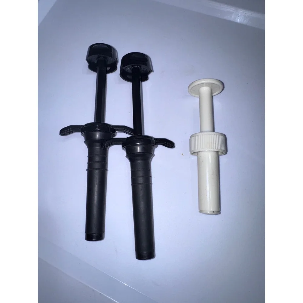 Jokari Fizz-Keeper Soda Pump and Wine Air-Vac Bottle Stopper Preserver Lot of 3